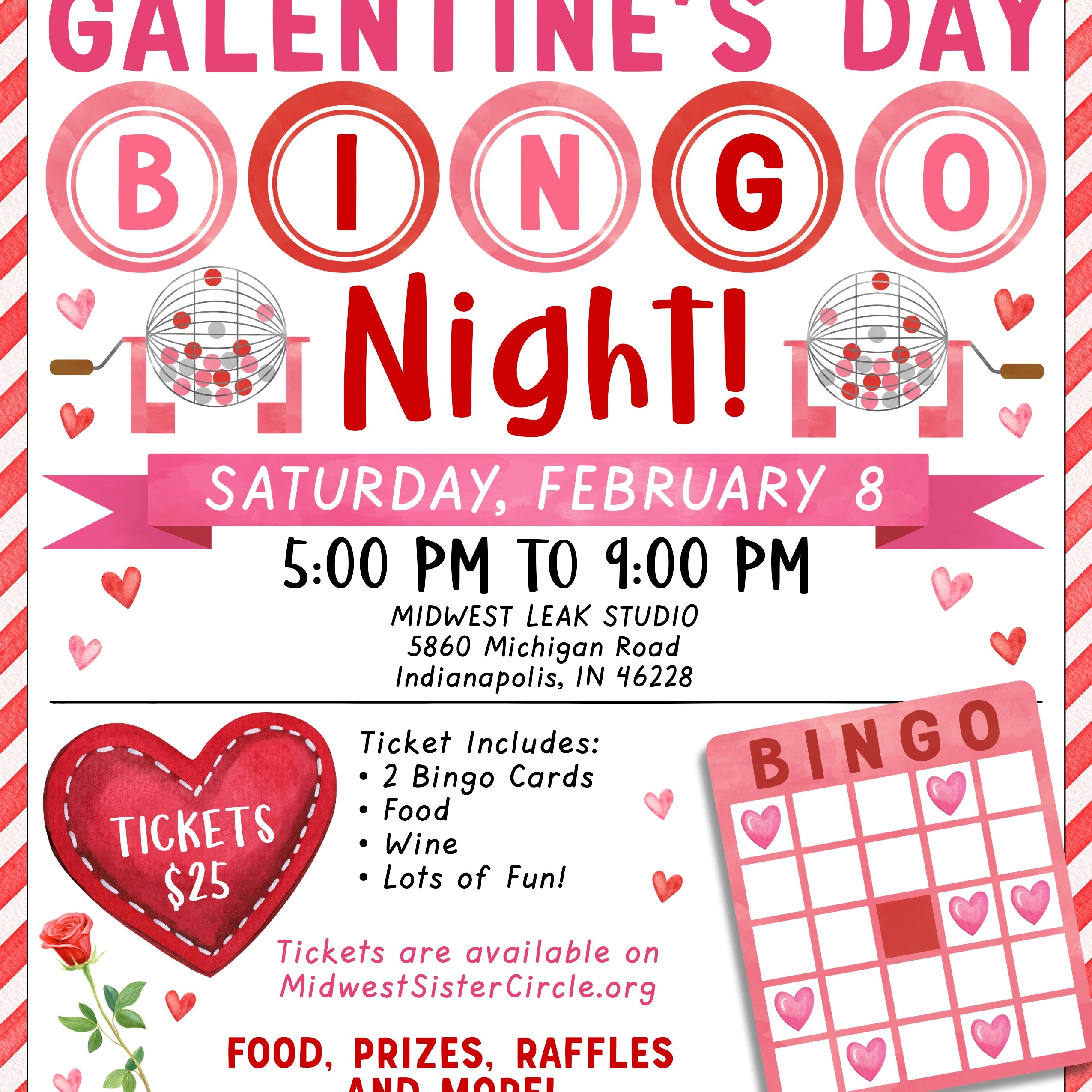 Galentine's Bingo Night - logo